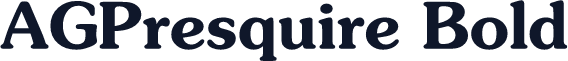 AGPresquire Bold