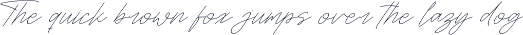Fasthine Brooks DEMO VERSION Italic