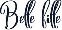 Belle fille