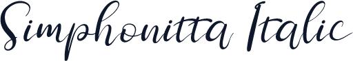 Simphonitta Italic