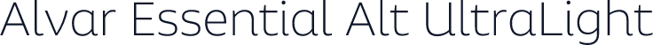 Alvar Essential Alt UltraLight