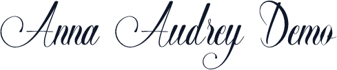 Anna Audrey Demo