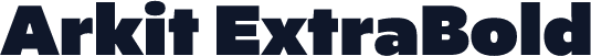 Arkit ExtraBold