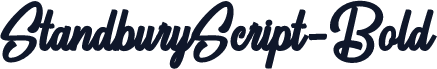 StandburyScript-Bold