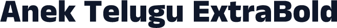 Anek Telugu ExtraBold
