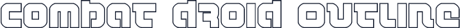 Combat Droid Outline