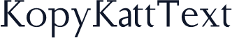 KopyKattText
