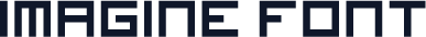 Imagine Font