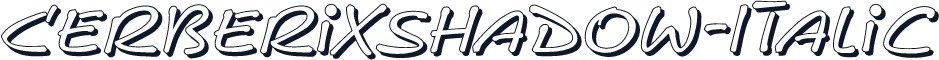 CerberixShadow-Italic