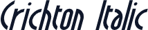 Crichton Italic