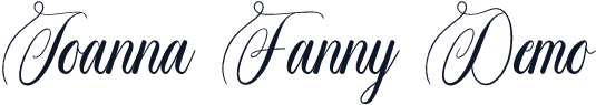 Joanna Fanny Demo