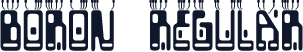Boron Regular