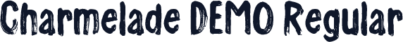 Charmelade DEMO Regular