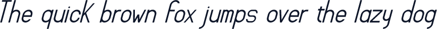 HELLO CHANDRA Italic