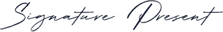 Signature Present