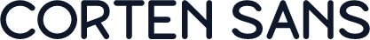Corten Sans