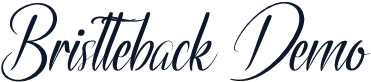 Bristteback Demo