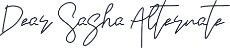 Dear Sasha Alternate