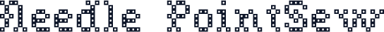 Needle PointSew