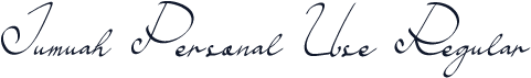 Jumuah Personal Use Regular