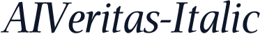 AIVeritas-Italic