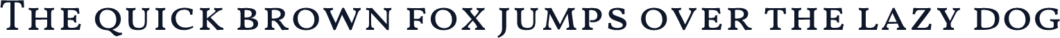 TypoPRO Vollkorn SC Regular