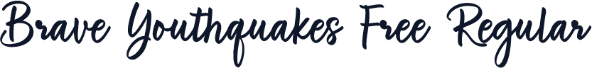 Brave Youthquakes Free Regular