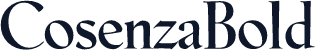 CosenzaBold
