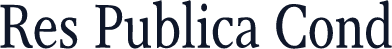 Res Publica Cond