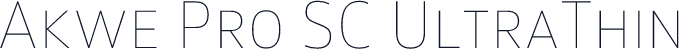 Akwe Pro SC UltraThin