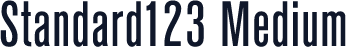 Standard123 Medium