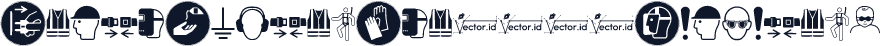 FontsVectorIso7010Mandatory