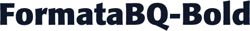 FormataBQ-Bold