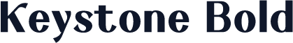 Keystone Bold