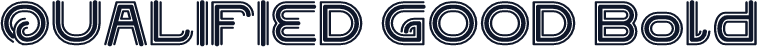 QUALIFIED GOOD Bold