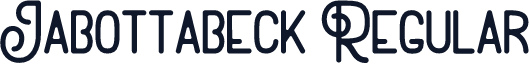 Jabottabeck Regular