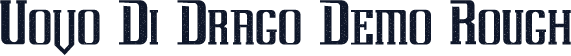 Uovo Di Drago Demo Rough