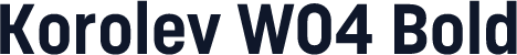 Korolev W04 Bold