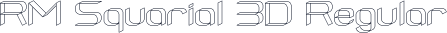 RM Squarial 3D Regular