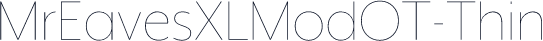 ☞MrEavesXLModOT-Thin
