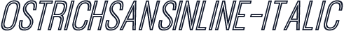 OstrichSansInline-Italic