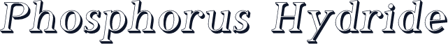 Phosphorus Hydride