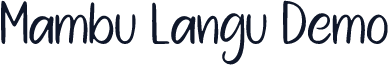 Mambu Langu Demo
