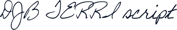 DJB TERRI script