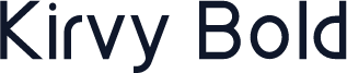Kirvy Bold