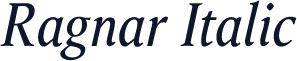 Ragnar Italic