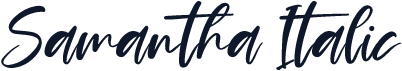 Samantha Italic