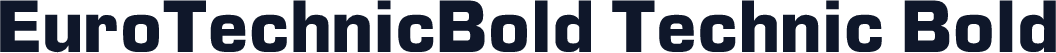 EuroTechnicBold Technic Bold