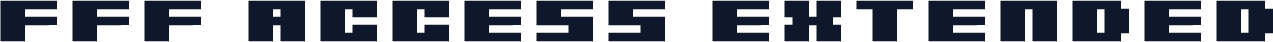 FFF Access Extended