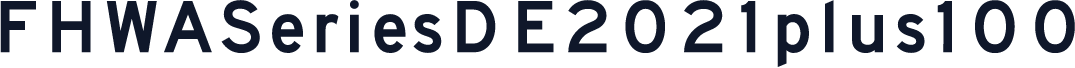 FHWASeriesDE2021plus100